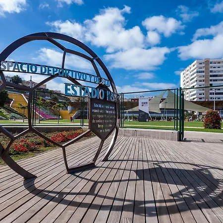 Апартаменти Palmas Urban Center Лас-Пальмас-де-Гран-Канарія