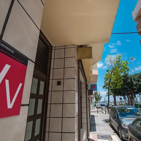 Апартаменти Vacacionales Palmas Urban Center Лас-Пальмас-де-Гран-Канарія