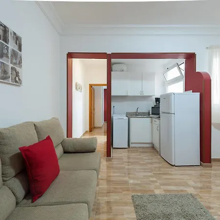Апартаменти Vacacionales Palmas Urban Center *
