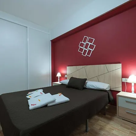Vacacionales Palmas Urban Center Лас-Пальмас-де-Гран-Канарія